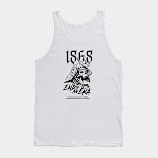 Samurai End of an Era 1868 Tank Top